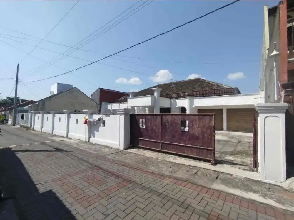 tanah pekarangan murah bonus rumah strategis dekat UGM kentungan condongcatur jogja