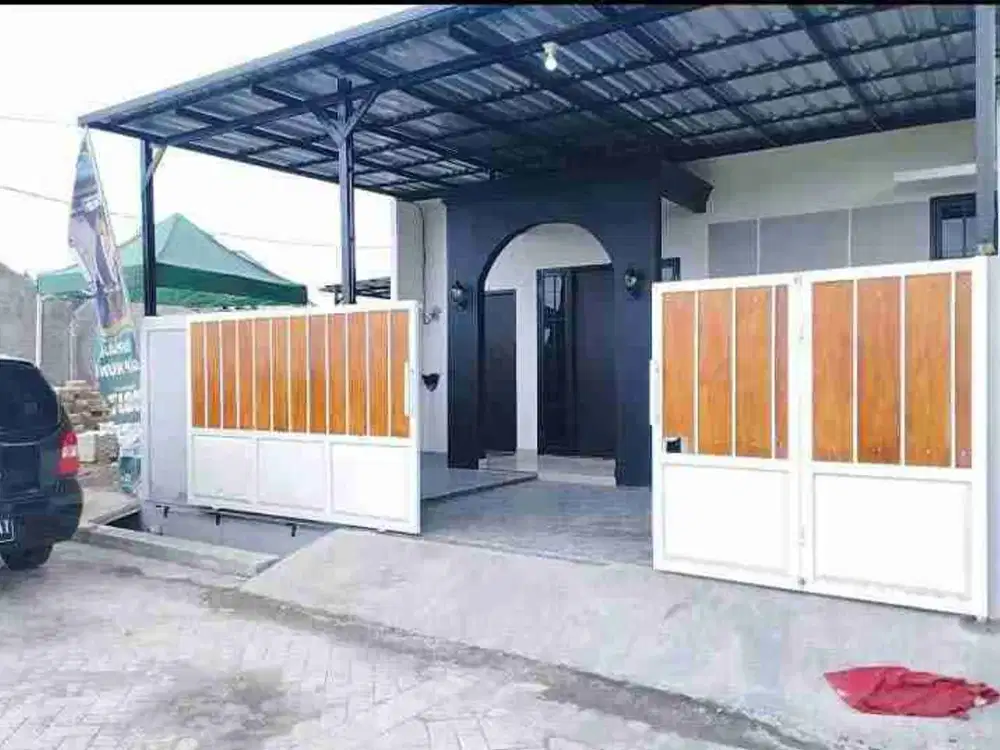 Rumah baru siap huni perbatasan Sukodono bisa kredit inhouse sampai 6 tahun