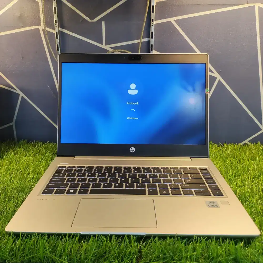 HP PROBOOK INTEL CORE I5 RAM 8GB SSD 256GB SIAP PAKAI