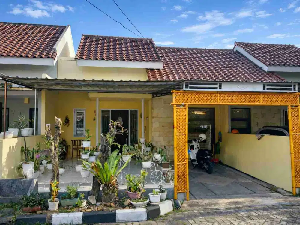 Jual Rumah Angin Mammiri Residence 7x14. 2KT 1KM. SHM