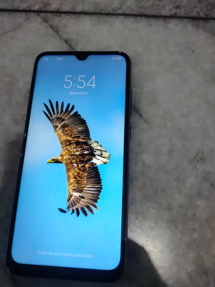 Hp redmi note 8 minus pake RAM 6+2/128