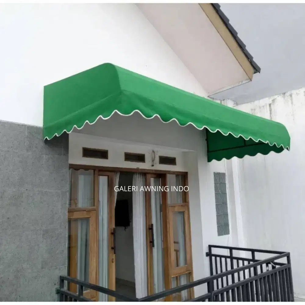 Pasang Kanopi Kain Awning? Gratis Survei Area Jabodetabek