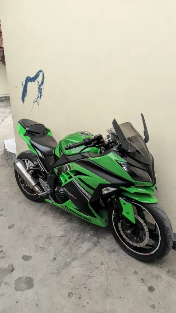 motor ninja 250 fi tahun 2013