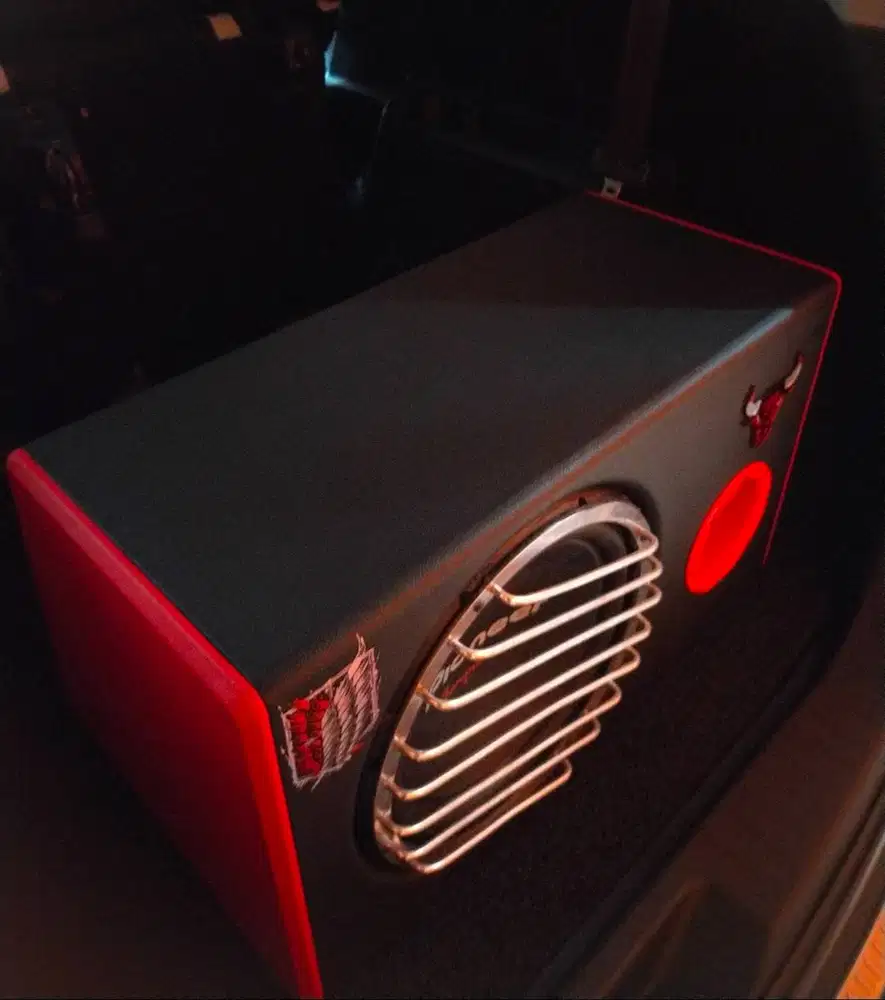 Subwoofer dan Box