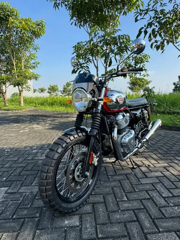 Royal Enfield interceptor 650