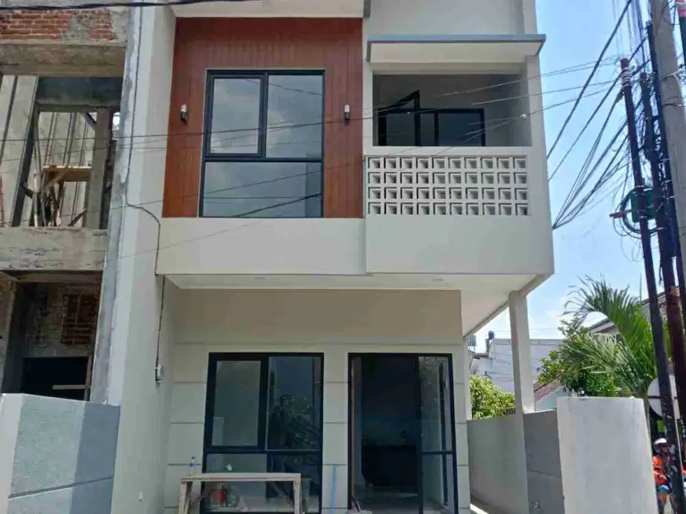 Rumah Baru Di Kiara Sari Asri Dekat mall tent Avenue