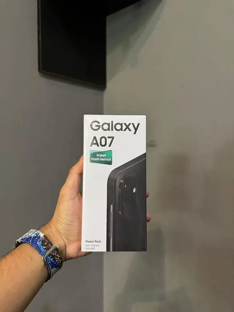 Samsung A07 New Segel 4/64Gb Resmi Sein