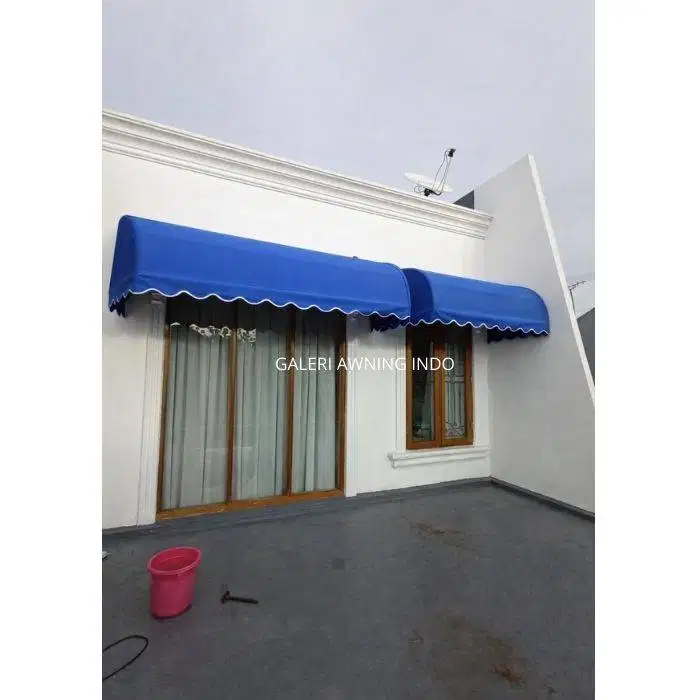 Jasa Kanopi Kain Awning dengan Survei Gratis Se-Jabodetabek