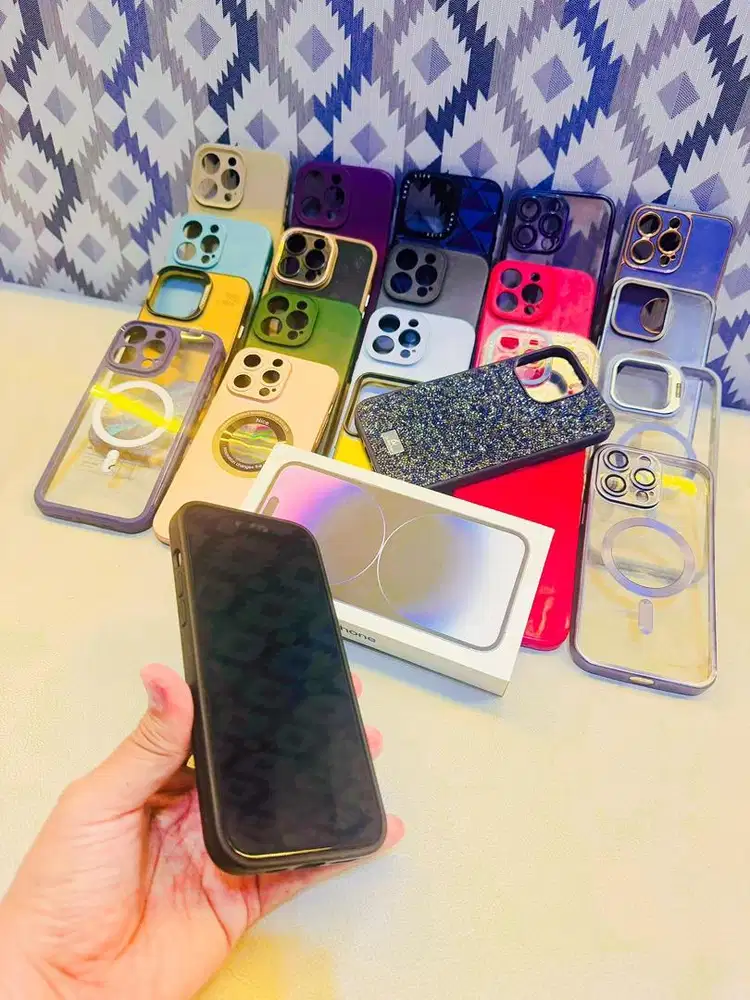 HP 14 PROMAX 256 IBOX BEKAS CEWEK