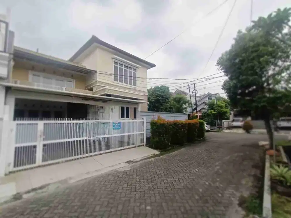 Dijual Rumah hook bagus dan nyaman di kawasan bintaro sektor 3