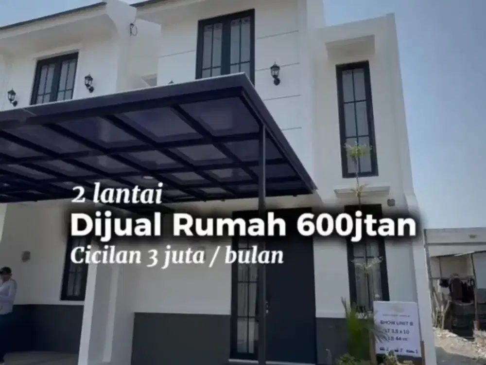 rumah east coast avenue rungkut konsep america classic