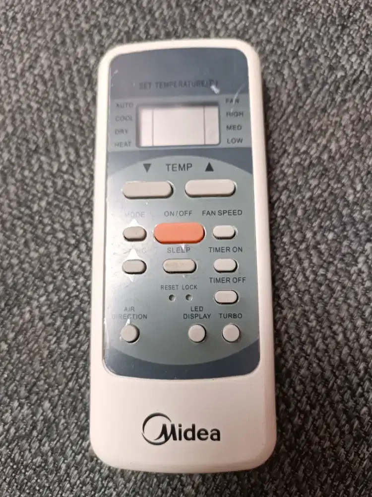 Remote AC Midea original