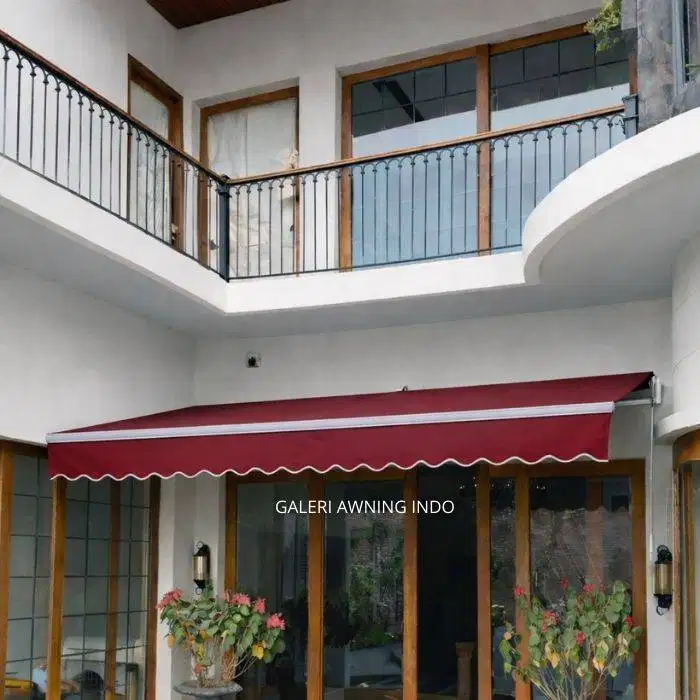 Kanopi Kain Awning Estetis | Gratis Survei Area Jabodetabek