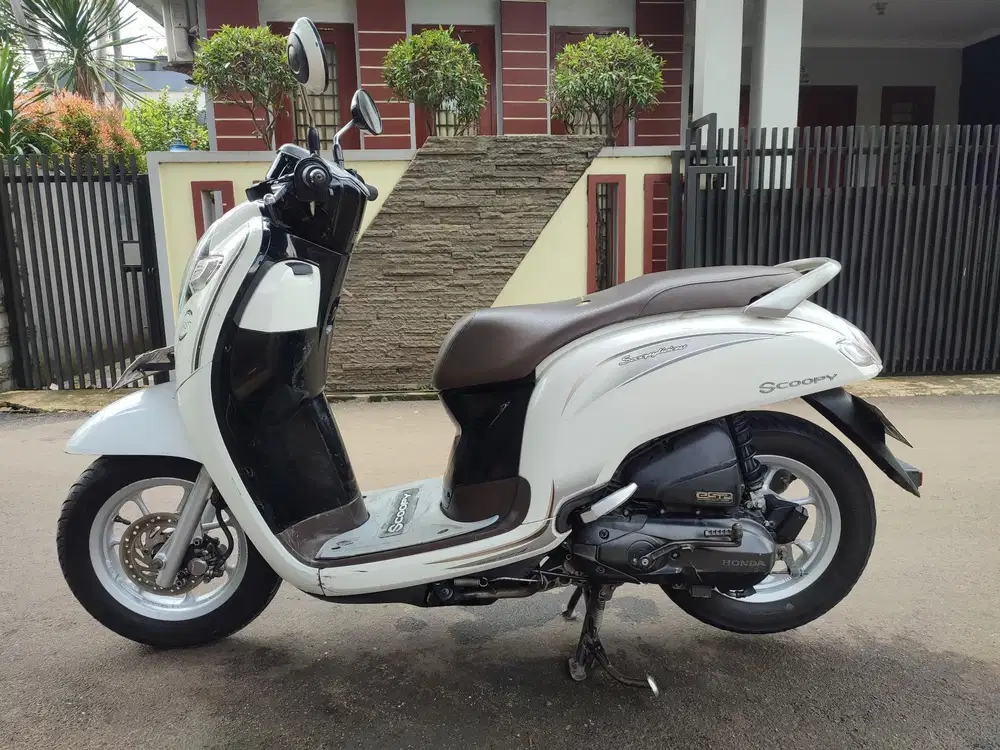 HONDA SCOOPY STYLISH 201I JOSS