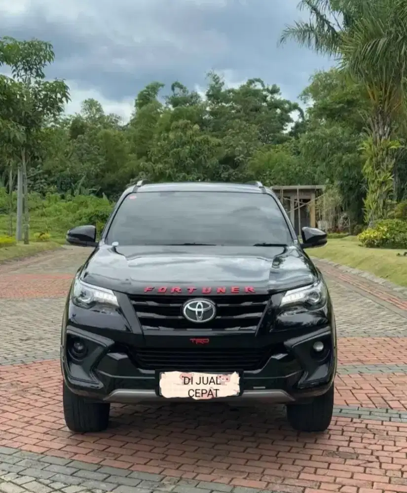 Fortuner vrz AT 2018
