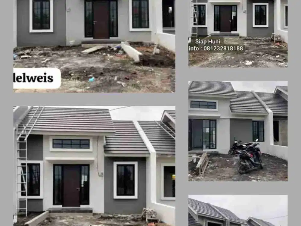 Rumah baru siap huni Anggaswangi Sukodono angsuran 2 jutaan