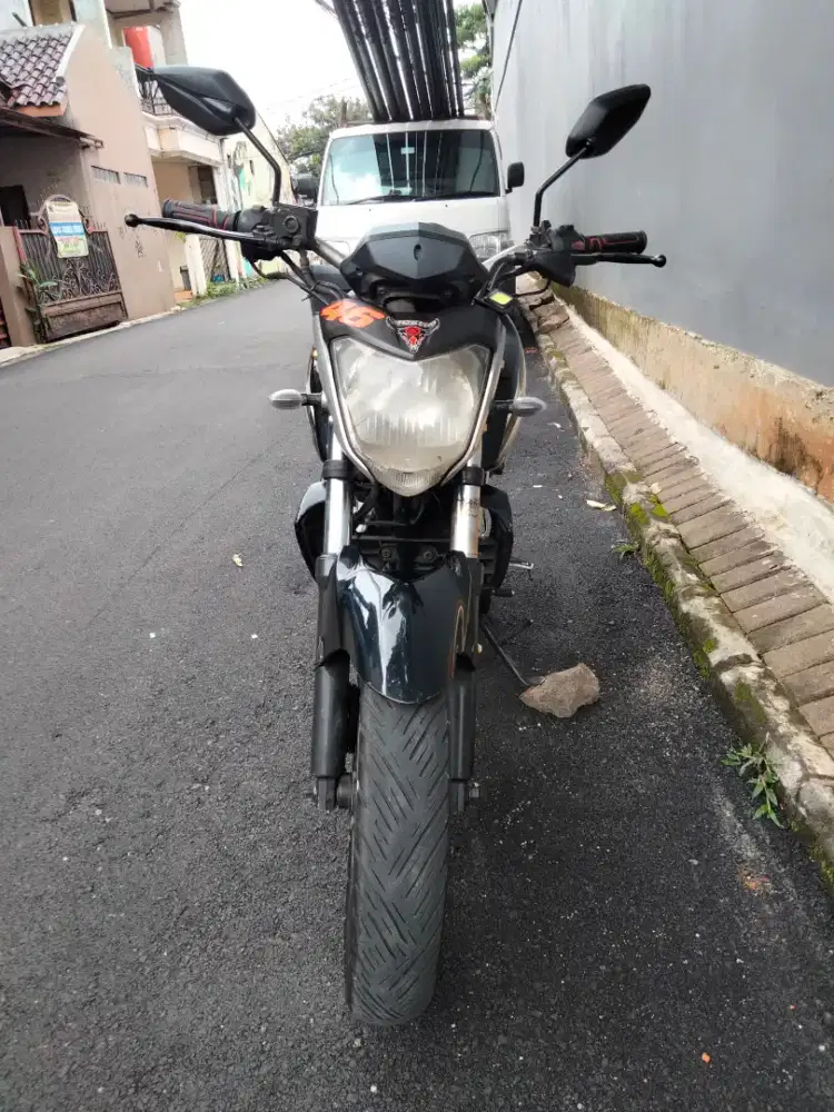 Yamaha Byson tahun 2012 siap pakai