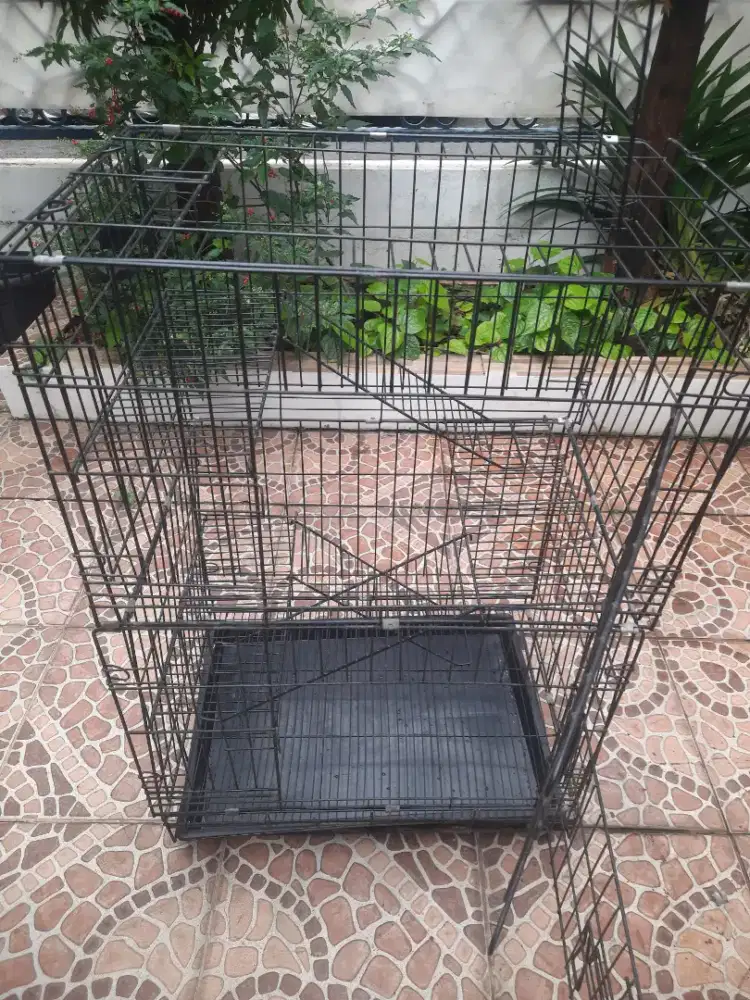 Dijual kandang kucing