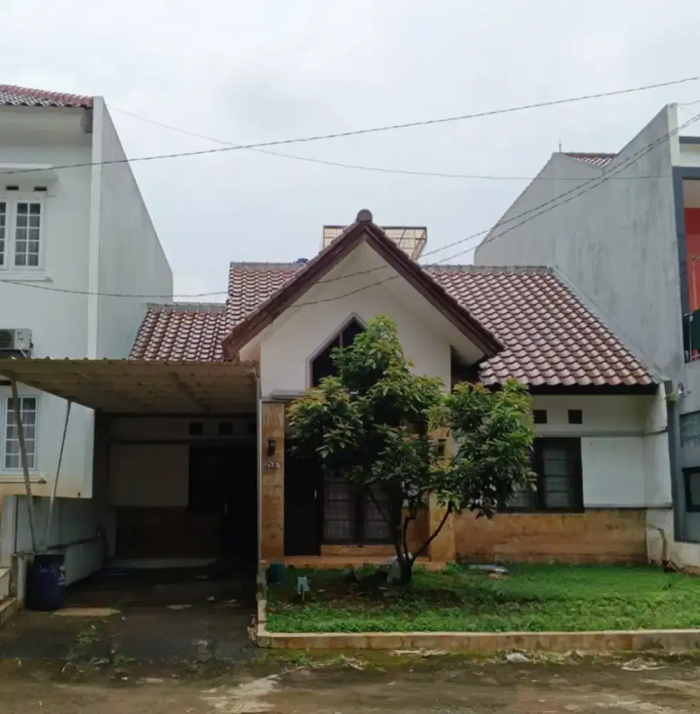 Disewakan Rumah di GDC Depok (Cluster Anggrek 3)