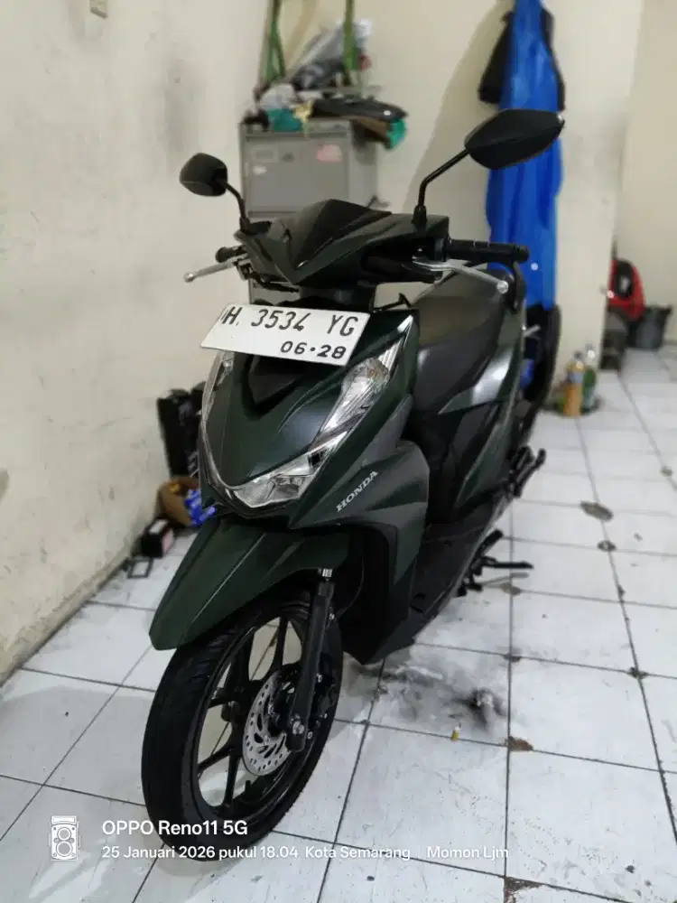 Honda Beat Deluxe 2023