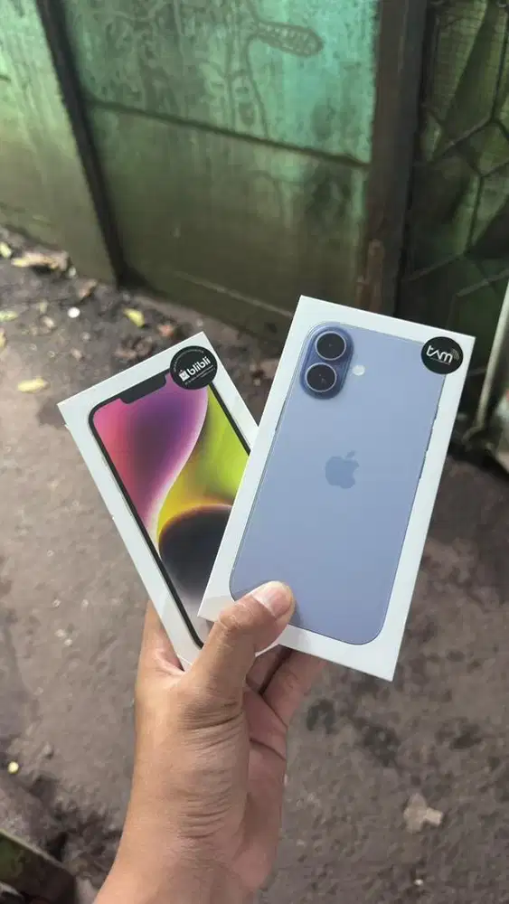 Iphone 14 Starlight New Resmi 128Gb