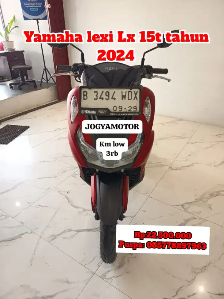(P) yamaha lexi lx 155 tahun 2024