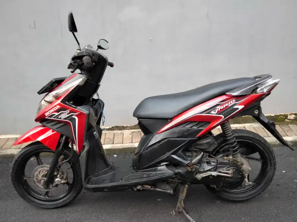 Honda Vario techno tahun 2011 siap pakai
