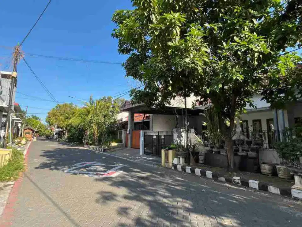 rumah Gress siap huni di Rungkut asri timur Surabaya