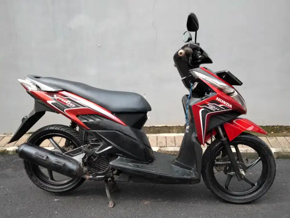 Honda Vario techno tahun 2011 siap pakai