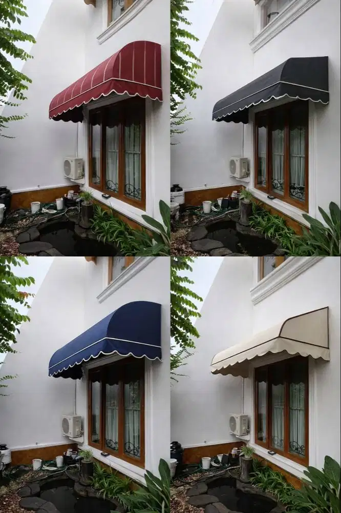 Kanopi Kain Awning Berkualitas + Survei Gratis Jabodetabek