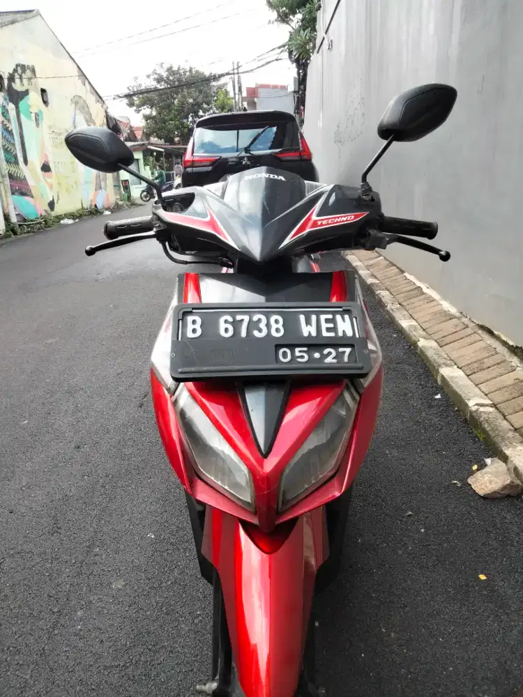 Honda Vario techno tahun 2011 siap pakai