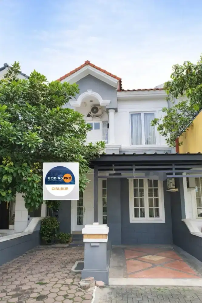 Di sewakan rumah cantik semi furnished 55jt. CitraGran Cibubur.