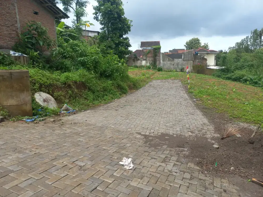 Dijual tanah dekat undip harga murah