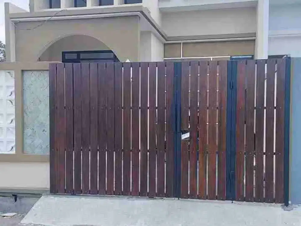 Rumah baru siap huni perbatasan Sukodono SHM mobil bisa salipan