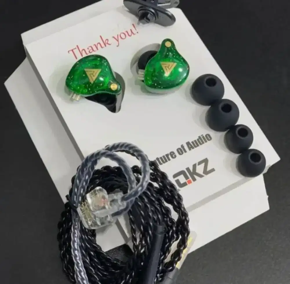 Headset QKZ AK6 Pro Hifi