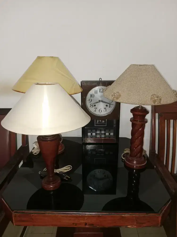 Lampu cup kuno antik