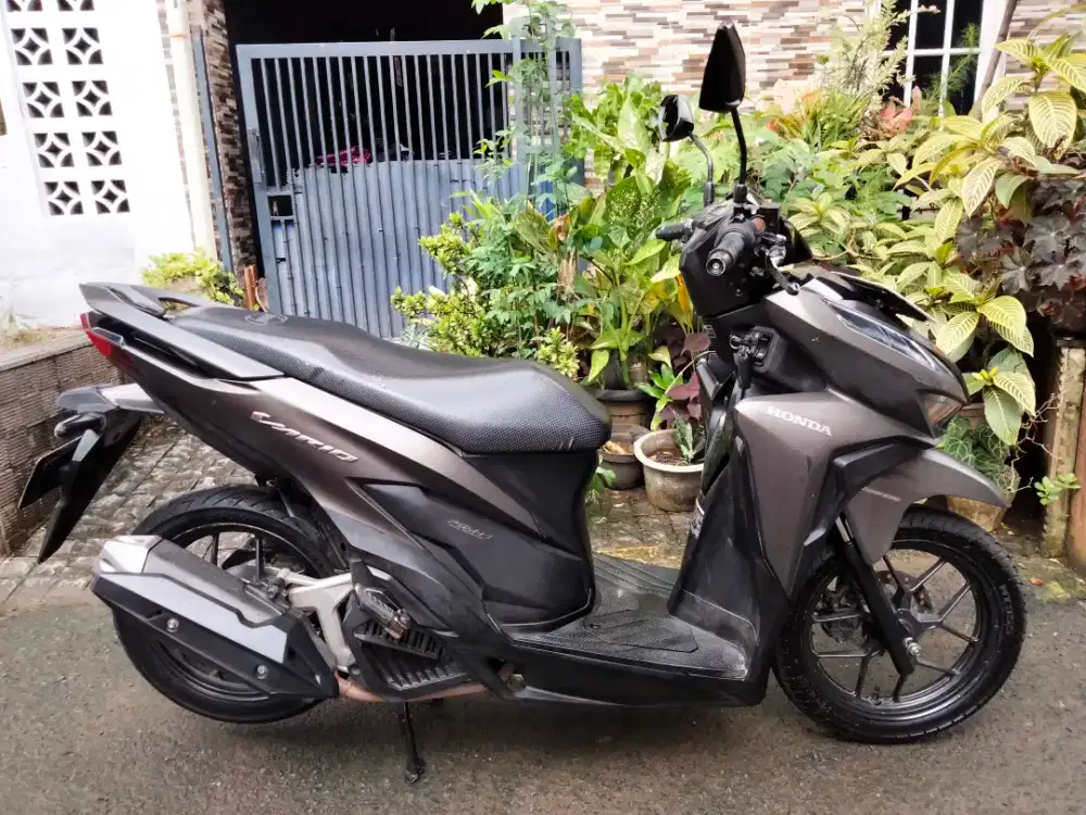 Honda Vario 125 new CBS ISS tahun 2019 siap pakai