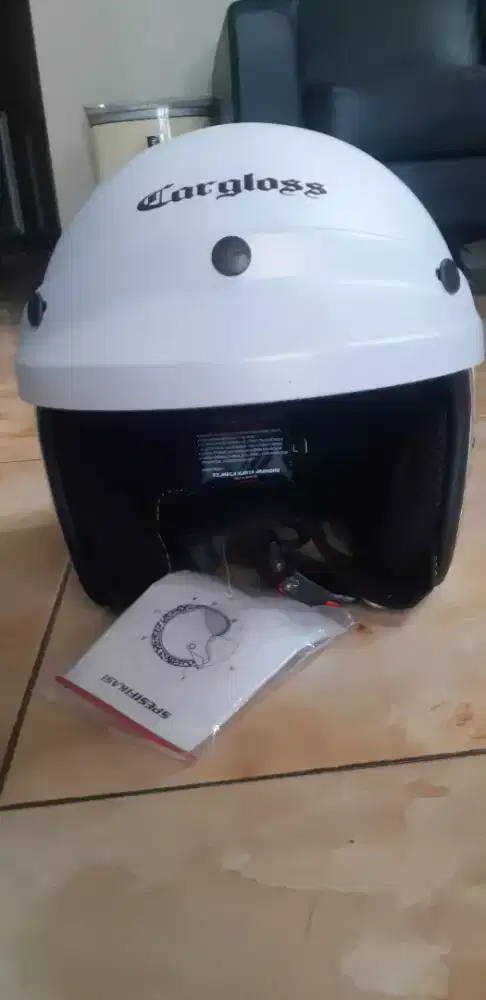 Cargoss Helmet Tipe  CFM 2_Angel Rose Dove Motif