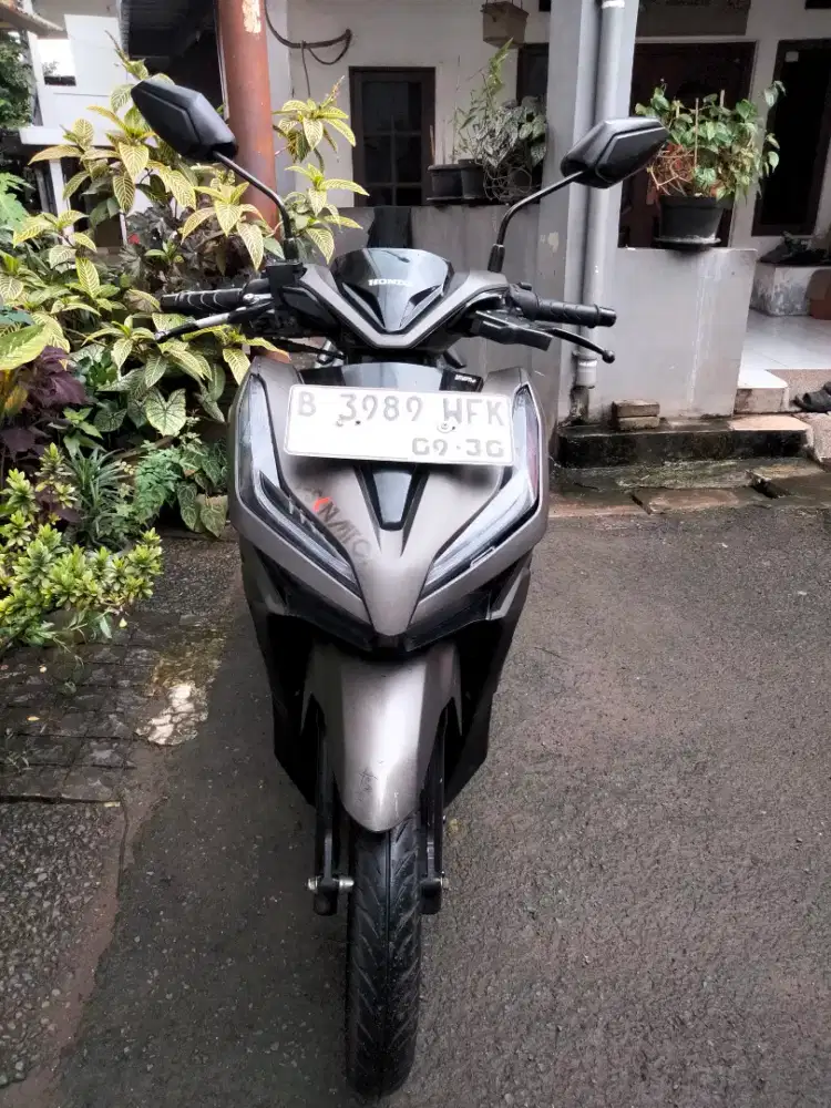Honda Vario 125 new CBS ISS tahun 2019 siap pakai