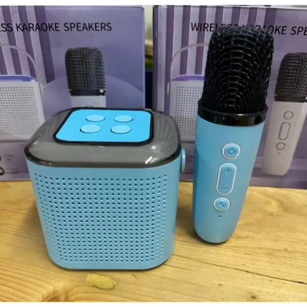 Speaker Bluetooth Led Karaoke