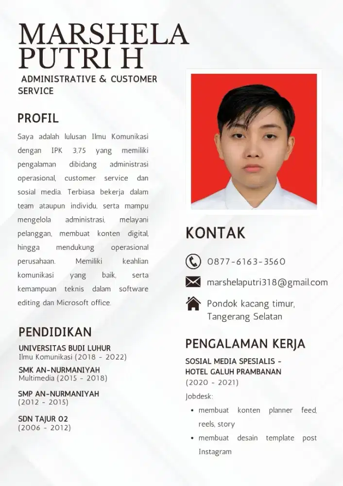 Mencari lowongan pekerjaan