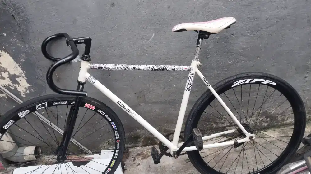 Dijual sepeda fixie soloist 01 torpedo harga 800k nego