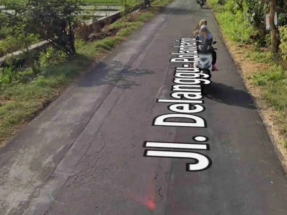 Dijual lahan industri di delanggu polanharjo