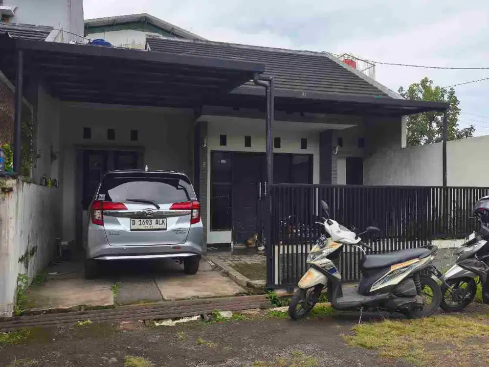 rumah cluster cisaranten Arcamanik kota bandung jalur angkot