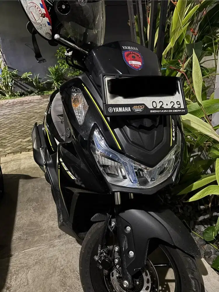 JUAL SANTAI YAMAHA LEXI 155