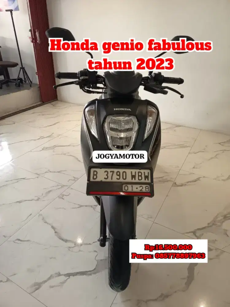 (P) Honda genio fabulous tahun 2023