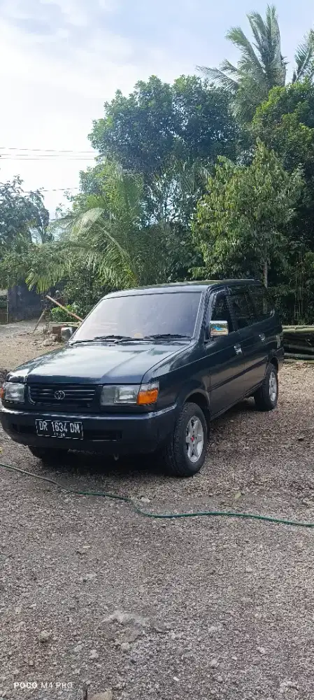 Kijang kapsul standar long