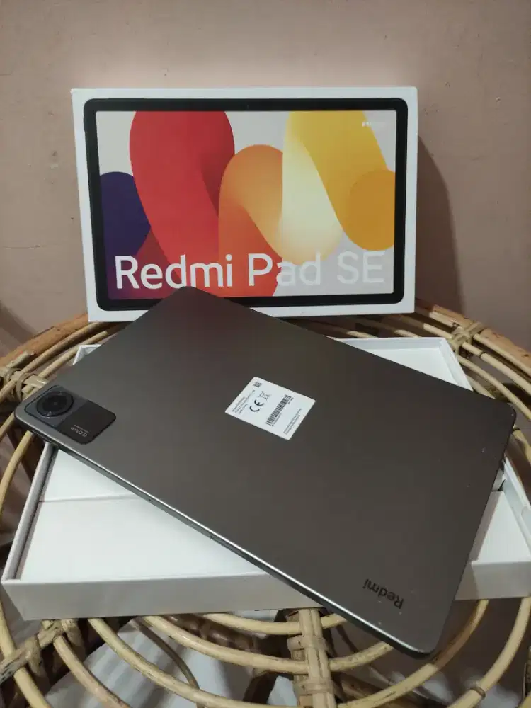 Redmi Pad SE 4/128gb Lengkap Segel