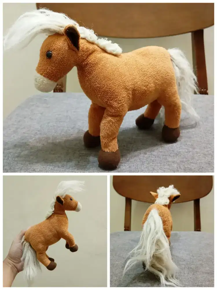 Boneka Kuda Preloved