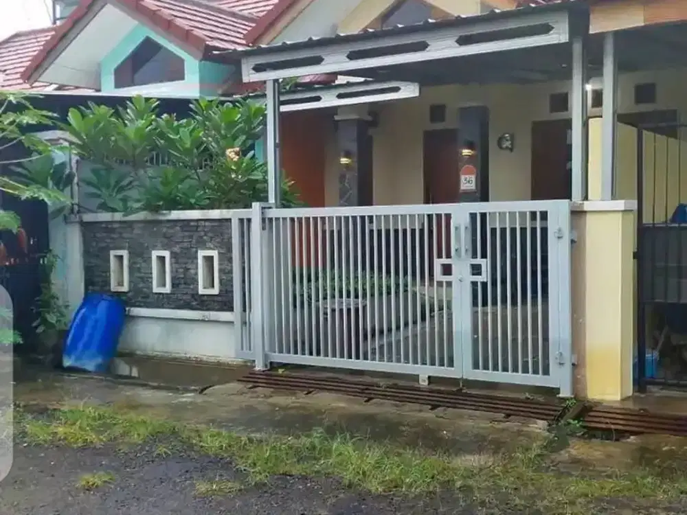 Dijual Murah Rumah Cluster Pinus Regency